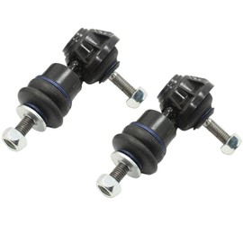 BIAREN 2x Rear Stabiliser Anti Roll Bar Drop Links Rod For Ford C-Max Focus Mk2 Focus C-Max Volvo S40 V50 C70 C30 Mazda 3 3M515C486BF 1310333