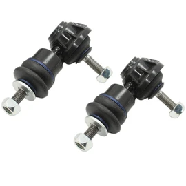 BIAREN 2x Rear Stabiliser Anti Roll Bar Drop Links Rod For Ford C-Max Focus Mk2 Focus C-Max Volvo S40 V50 C70 C30 Mazda 3 3M515C486BF 1310333