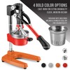 Eurolux Cast Iron Citrus Juicer | Extra-Large Commercial Grade Manual