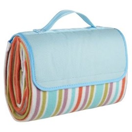 KitchenCraft Coolmovers Kitchen Craft Picnic Rug, 150 cm x 135 cm