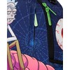Sprayground RICK AND MORTY BRAIN SHARK DLXR BACKPACK