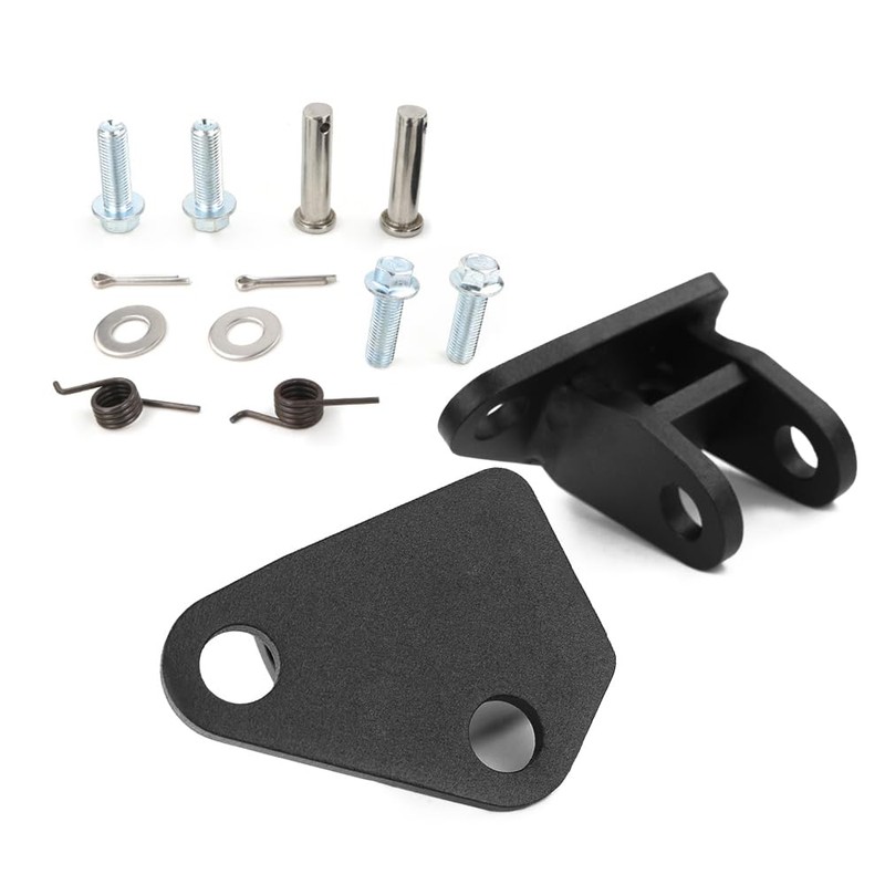 REARACE 2'' Footpeg Lowering Mounts Fit for DR650 1996-2025