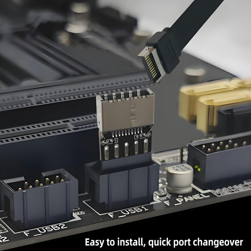 Bejavr USB 2.0 to USB 3.2 Gen 1 Header Adapter