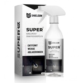 Cleaning agent for composite or conglomerate granite kitchen sinks against white deposits Super 500 ml