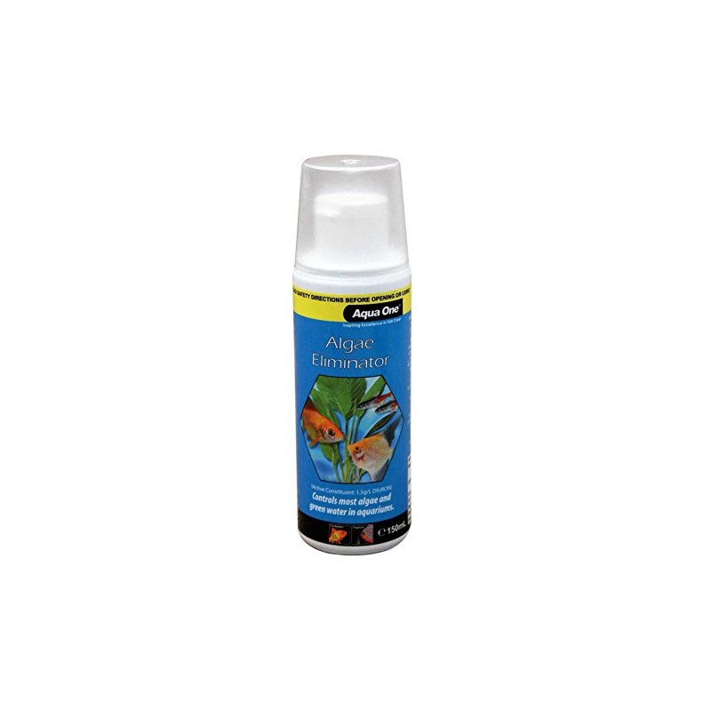 Aquarium Treatment Algae Eliminator 150ml 92142 Fish Tank Aqua One