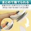 komariko Soft Slicker Brush for Dogs and Cats, Anti-Slip Grip,