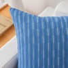Kevin Textile Square Pillow Cover Set of 2 Solid Linen