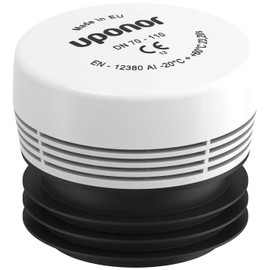 HypAir Balance Pipe Aerator DN 32-63 and DN 70-110 Ventilation Valve for Sanitary Systems (DN 70-110)