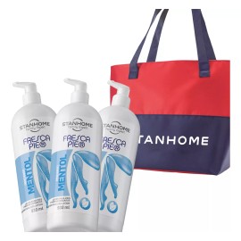 Stanhome Kit Renovación Para Pies Stanhome Fresca Pie + Bolsa