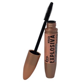 Rimel Mirada Explosiva Ime Natural By Gaero Shop  Mscara Para Pestaas  Con Aceite De Argn  Tono Negro  13 g  Cepillo Profesional                      
