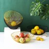 IBWell Wire Fruit Basket Fruit Bowl Kitchen Fruit Basket Stand