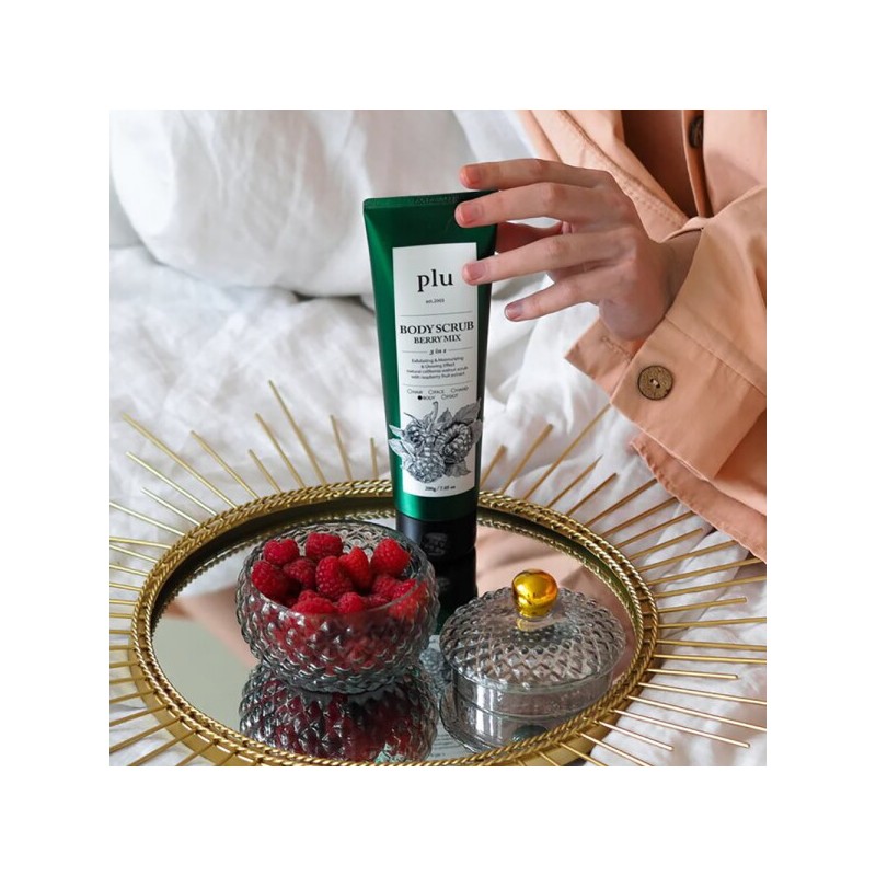 Flu Original Body Scrub 200gx3 / 플루 오리지널 바디스크럽 200gx3개