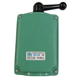 Drum Switch Forward Off Reverse Motor Control Rain Proof 60A Equipment Panel Control