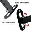 Long Arm Security Camera Bracket | 180° Rotatable Corner Mount