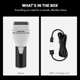 BaBylissPRO COREFX Professional Performance Double Foil Shaver