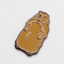 Golf Marker Marmot Cute Animal Ball Marker Iron Base No Clip Single Item