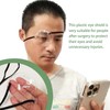 FSJLT 2 Pack Clear Eye Shield after Cataract Surgery,Hard Cataract