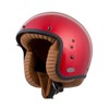 ScorpionExo Belfast 3/4 Open Face Helmet (Candy Red, X-Small)