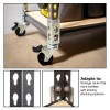 Tool Guy Republic 4pc - 3" Storage Rack Caster Wheels