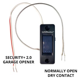 Handmade Security+ 2.0 Dry Contact Adapter for LiftMaster and Chamberlain