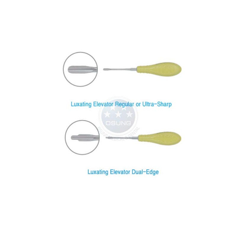 OSUNG Luxating Elevator, Regular, anterior, 3ELLR301, 3 pcs