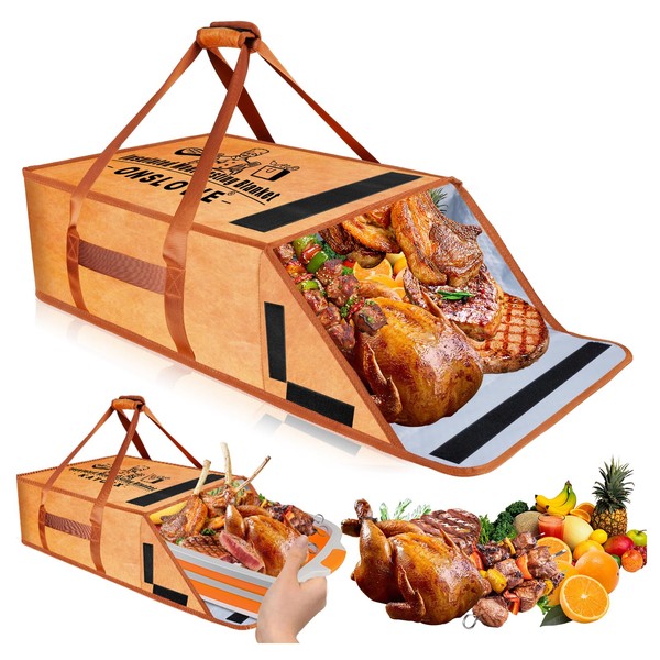 BBQ Blanket for Resting Meat - Insulated Meat Resting Bag