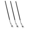 Mikinona Mascara Brush Set 3pcs Eyelash Brushes for Lash Extensions