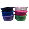 All Things Bunnies Easy Twist On Feed/Water Bowls - 2