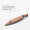 1 Piece Ceramic Incense Stick Holder Boat Incense Holder Ash
