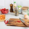 Fox Run 5167 Glass Spice Jar with Stainless Steel Shaker