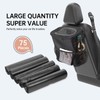 Car Trash Can Bags (5-Pack) total 75 bags- For Car