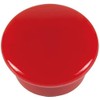 Westcott E-10802 00 Holding Magnets 15 mm Round Red Pack