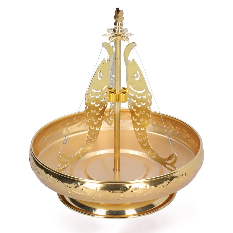 Incense Coil Holder Stainless Steel Gold Mosquito Coil Holder Incense