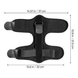 ORFOFE 1 Set Drop Foot Support Plantar Sleep Sock Adjustable Plantar Sling Sleeping Stretch Boot Night Splint Fixed Sleeping Socks To Sleep