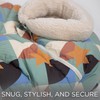 7AM Infant Car Seat Cover - Winter Puffy Cover with