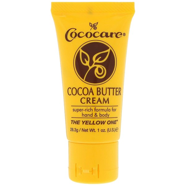 Cococare Cocoa Butter Cream 1 oz (Pack of 2)