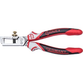 Connex COXT181160 Wire Stripping Pliers with 3C-Handles, Multi-Colour, 160 mm