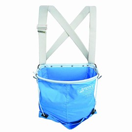 Zenport AG416 Agrikon 44-Pound Fruit Picking Bag, Soft Shell, Harvest Apple/Citrus,Blue