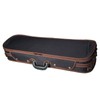 SKY Violin Oblong Case Solid Wood Imitation Leather with Hygrometers