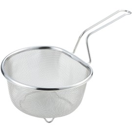 Yoshikawa 1686196 Strainer D Shape Strainer 7.1 inches (18 cm)