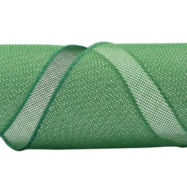 Joycrosso Burlap Wired Edge Ribbon 4 inch x 10 Yards, Forest Green, Ideal for Crafting, Gift Wrapping, Wreath, Christmas Tree, and Rustic Wedding Decorations