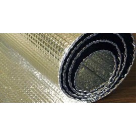 IES 4' x 7' Reflective Bubble Foil Insulation for Car Van Truck RV SUV Windshield