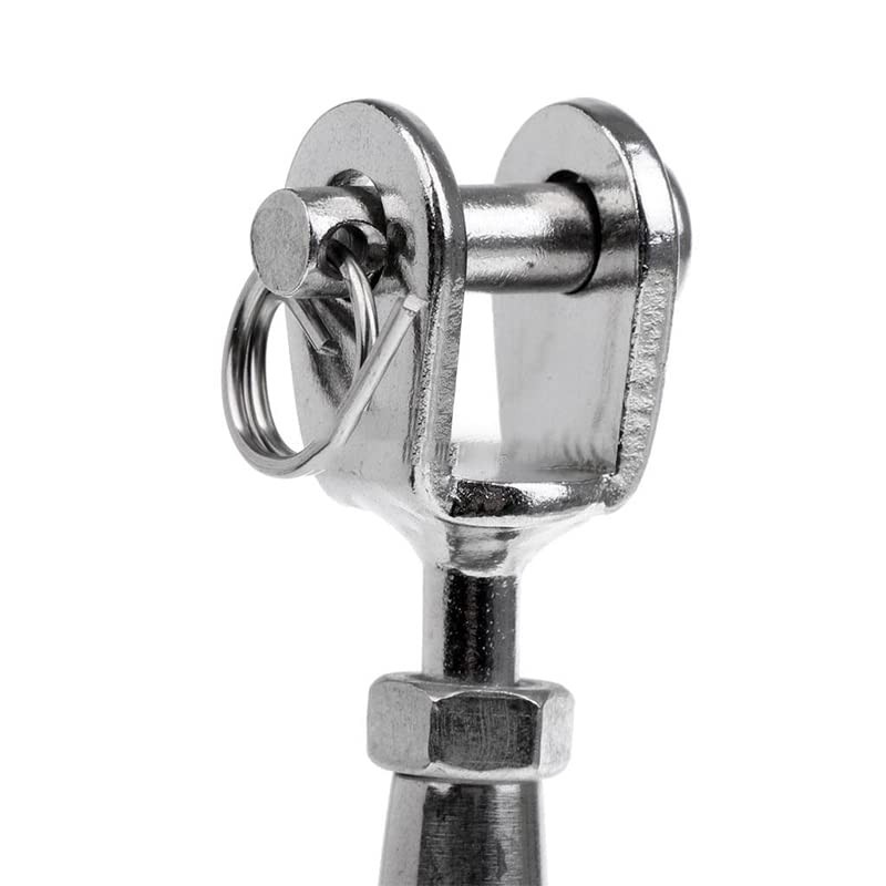 Turnbuckle 304 Stainless Steel M5 Closed Body with Turnbuckle Bottle
