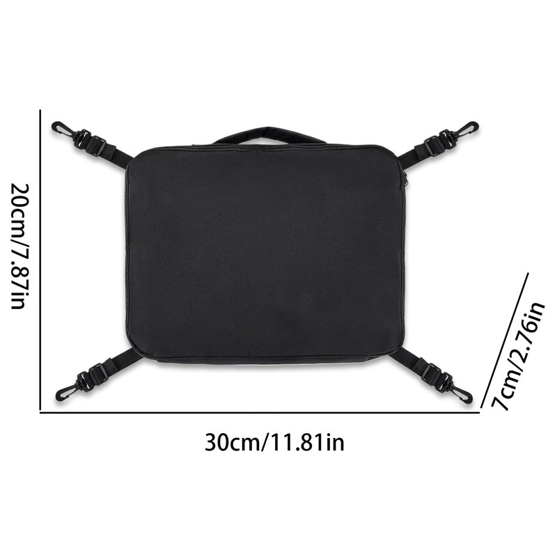 Paddle Board Cooler, Waterproof Insulated Deck Bag for Storage, Kayak