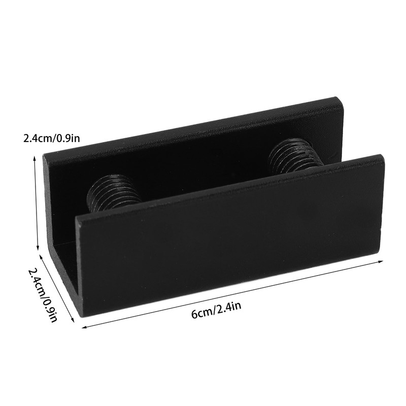 10 Set Window Lock 2 Holes Sliding Door Stopper High