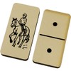 Azeeda 'Horseback Riding' Domino Set & Box (DM00041919)