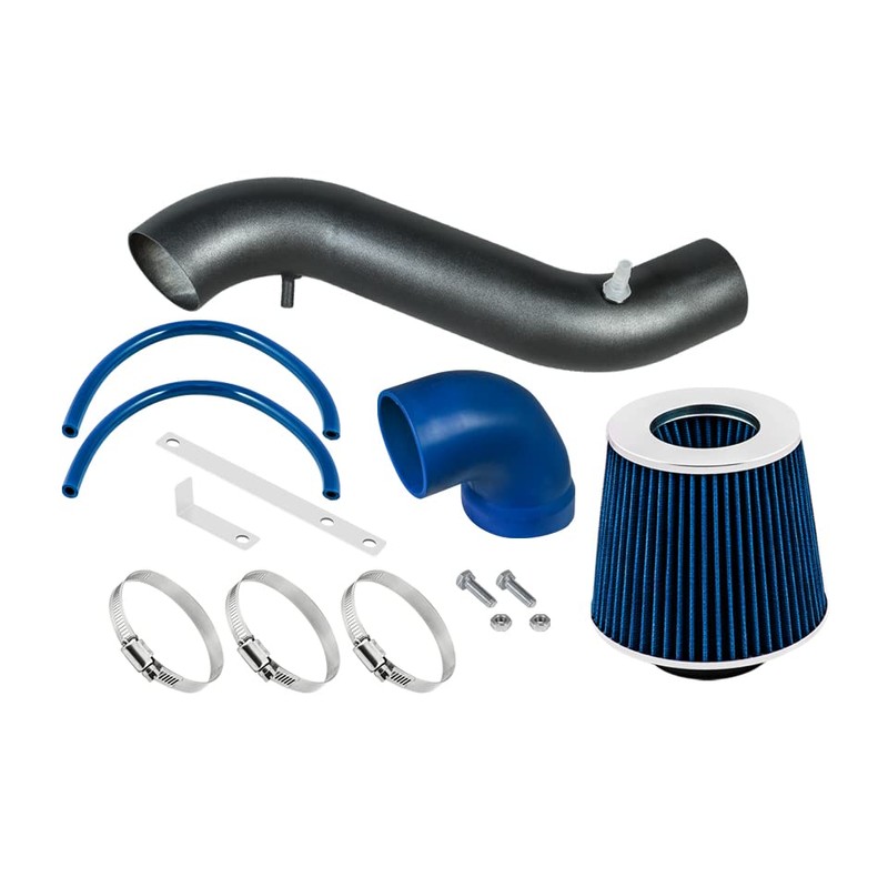 RW SERIES - MATTE BLACK PIPE BLUE - SHORT RAM