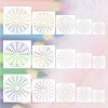 Mandala Stencil, Mandala Dotting Painting Templates, Mandala Painting Stencils, Reusable