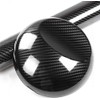 6D High Gloss Black Carbon Fiber Vinyl Bubble Free Air