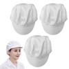 Newaner Chef Waiter Mesh/Cotton Cap Restaurant Kitchen Workshop Hair Net